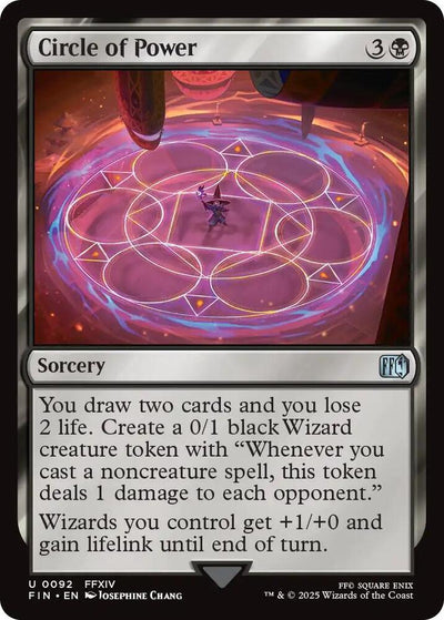 MTG Single Magic The Gathering Final Fantasy Circle of