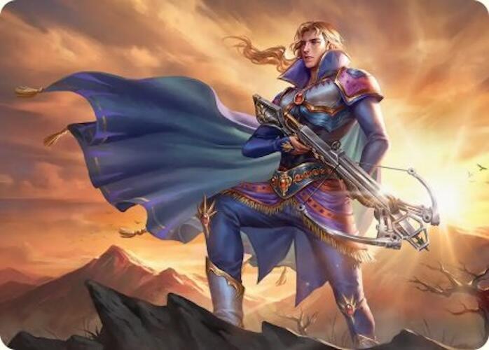 MTG Single Magic The Gathering Final Fantasy Edgar, Master Machinist Special Art 27 - Geek Tech