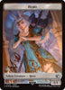 MTG Single Magic The Gathering Final Fantasy Hero Token