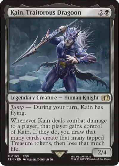 MTG Single Magic The Gathering Final Fantasy Kain,