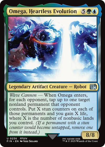 MTG Single Magic The Gathering Final Fantasy Omega,