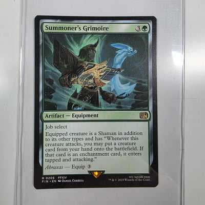 MTG Single Magic The Gathering Summoner's Grimoire Final