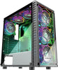 Musetex G06S6-B Gaming Computer Case