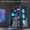 Musetex G07 Gaming Computer Case — close-up