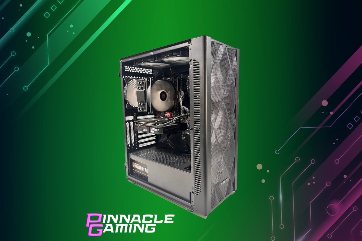 Computers |Musetex Gaming Desktop PC W11 Ryzen 5 5600G RTX 3060 128GB SSD + 1TB HDD 16GB DDR4 - TieredUp Tech, Inc.