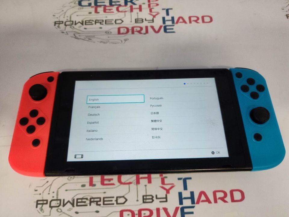 Game Consoles |Nintendo Switch Console | C Grade - TieredUp Tech, Inc.