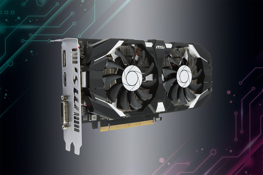 NVIDIA GeForce GTX 1050 Ti Graphics Card