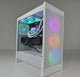 1440p gaming PC with Ryzen 5 7600X and XFX AMD Radeon RX 9060 XT Swift OC 8GB GDDR6 2-Fan Graphics Card