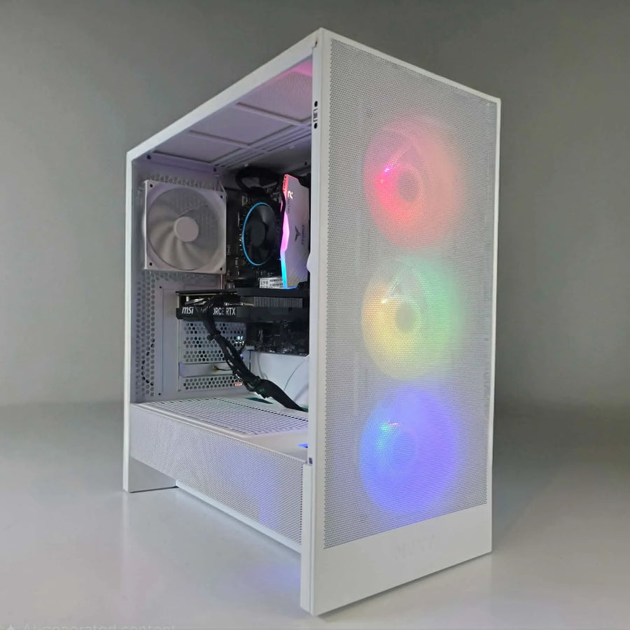 Uncommon BitCrate FLUX Mark 8 | Ryzen 5 5500 + RTX 3060 | 16GB 480GB NVMe