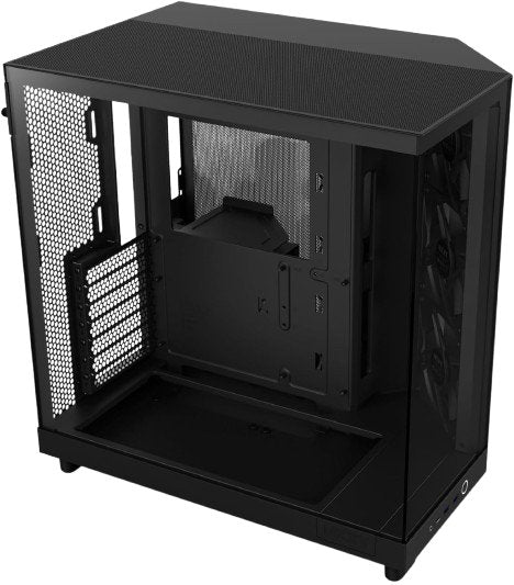 Custom gaming PC with Core Ultra 7 265K and Sapphire AMD Radeon RX 9070 XT Pulse 16GB GDDR6 16GB 3-Fan Graphics Card — interi