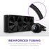 NZXT Kraken 240 - RL - KN - 240 - B1 - 240mm AIO CPU Liquid Cooler Black - Geek Tech