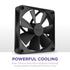 NZXT Kraken 240 - RL - KN - 240 - B1 - 240mm AIO CPU Liquid Cooler Black - Geek Tech