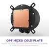 NZXT Kraken Elite 360 AIO Temp Display CPU Liquid Cooler — spec label