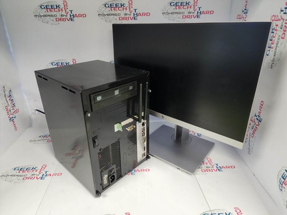Computers |Office Pc Windows 11 - i7 Quad Core - 16gb RAM - 500gb SSD - Wi - fi - Monitor - TieredUp Tech, Inc.