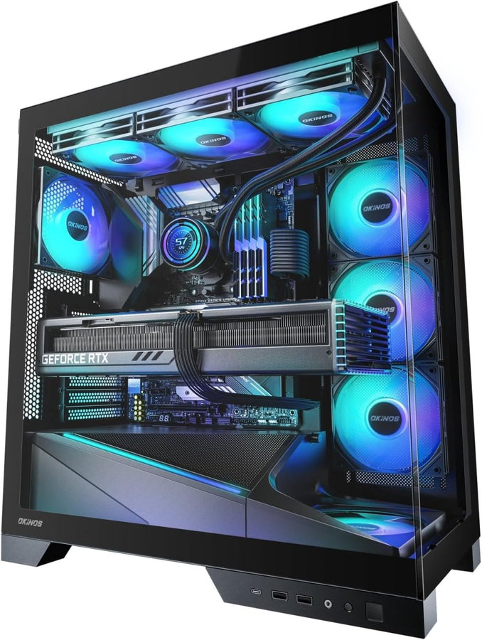 Okinos Aqua 9 RGB Gaming Case
