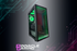 Custom Gaming Desktop Ryzen 5 RX 580 8GB 2TB SSD 32GB DDR4 Black Optillusion