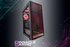 Custom Gaming Desktop Ryzen 5 RX 580 8GB 2TB SSD 32GB DDR4 Black Optillusion