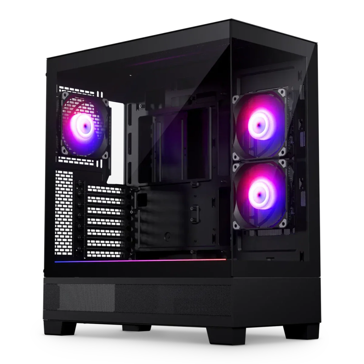 Epic BitCrate PRISM Mark I | Ryzen 5 7600X + RTX 5060 Ti | 32GB 1TB NVMe