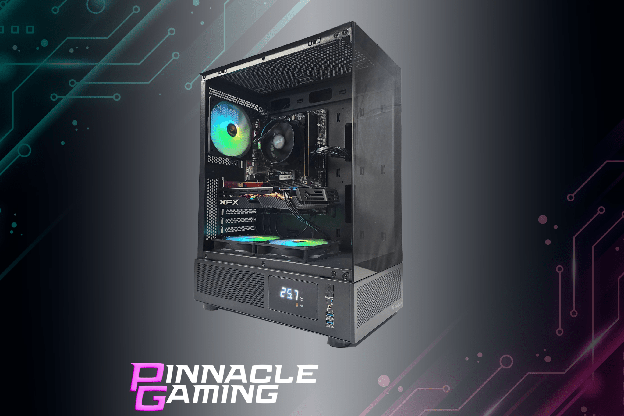 Custom Gaming Desktop Ryzen 5 RTX 3050 1TB S — TieredUp Tech – TieredUp ...