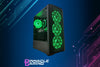 Custom Gaming PC Desktop Computer i3 NVIDIA RTX 4060 2TB — detail view