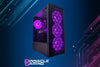 Custom Gaming PC Desktop Computer i3 NVIDIA RTX 4060 2TB — close-up