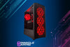 Custom Gaming PC Desktop Computer i3 NVIDIA RTX 4060 2TB — angle view