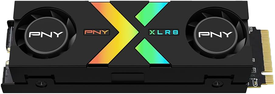PNY CS3150 XLR8 Gaming Epic-X RGB 1TB PCIe Gen5 x4 NVMe M.2