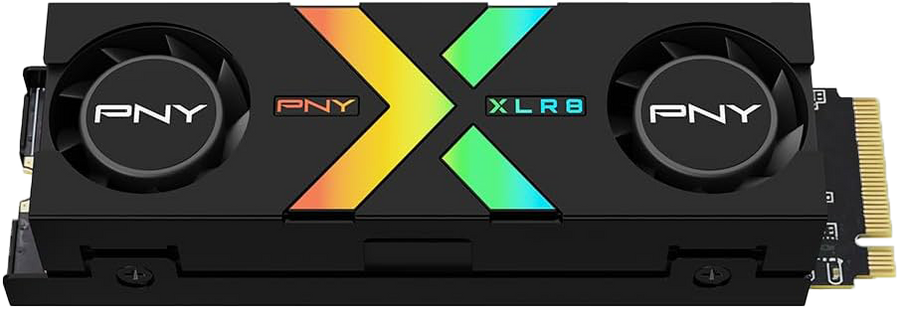 PNY CS3150 XLR8 Gaming Epic-X RGB 1TB PCIe Gen5 x4 NVMe M.2