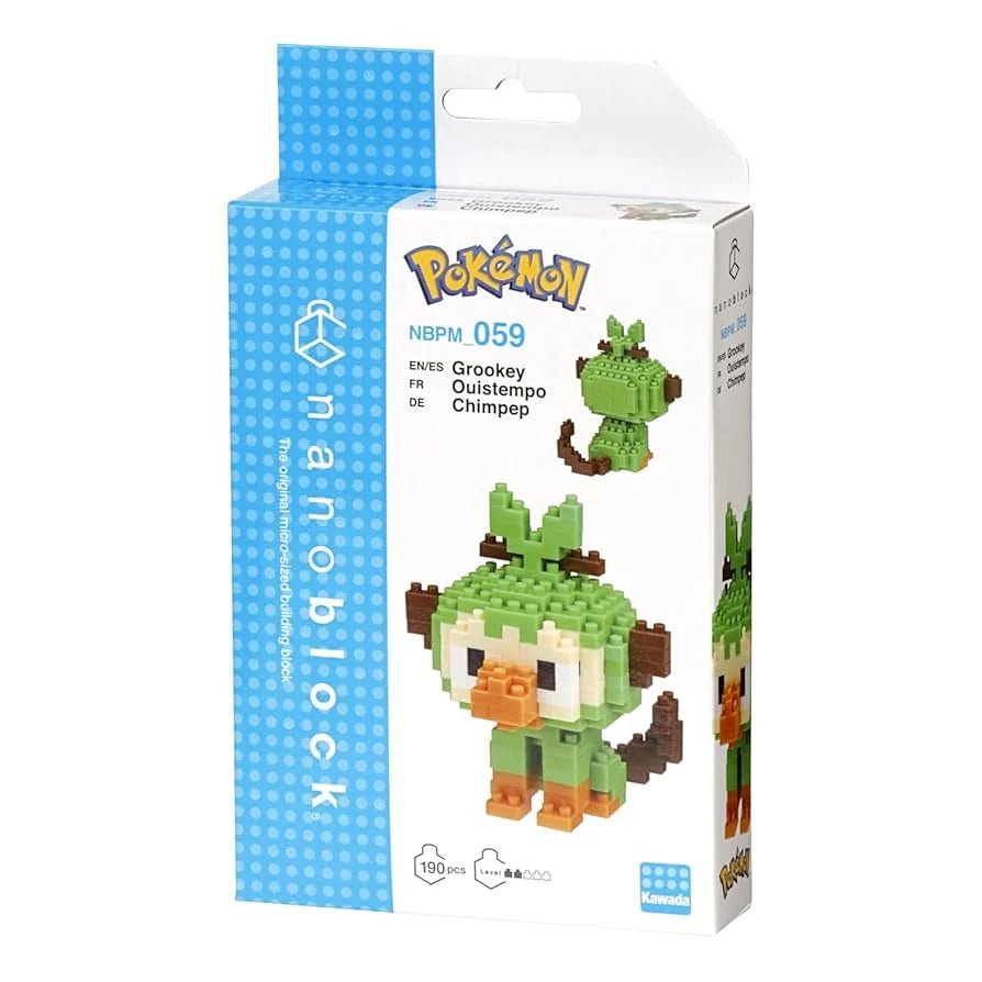 Pokemon Nanoblock Grookey