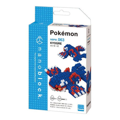 Pokemon Toys |Pokemon Nanoblock Kyogre - TieredUp Tech