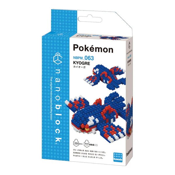 Pokemon Nanoblock Kyogre