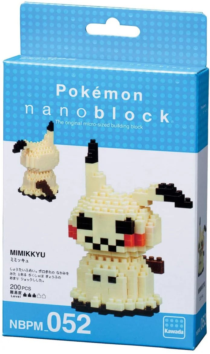 Pokemon Toys |Pokemon Nanoblock Mimikyu - TieredUp Tech