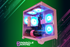 Custom Gaming Desktop PC Ryzen 5 RX 580 8GB 1TB SSD 16GB DDR4 Pink Prism