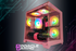 Custom Gaming Desktop PC Ryzen 5 RX 580 8GB 2TB SSD 32GB DDR4 Pink Prism