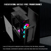 (ATX) RAIDMAX V100 Gaming Computer Case — detail view