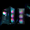 (ATX) RAIDMAX V100 Gaming Computer Case — side view