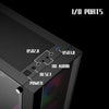 (ATX) RAIDMAX V100 Gaming Computer Case — angle view