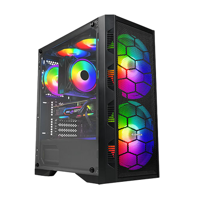 Rare BitCrate RAID Mark I | Ryzen 5 5500 + RX 7700 XT | 500GB NVMe