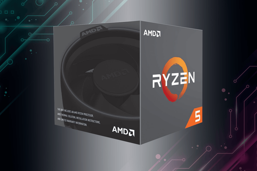 Ryzen 5 2600 3.9ghz 6-Core CPU