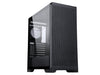 SAMA IDX8-ARGB-BK Gaming Computer Case — side view