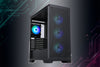 SAMA IDX8-ARGB-BK Gaming Computer Case