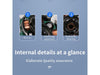 SAMA IMBK3IN1 ARGB 3-in-1 120mm Fan Kit Black — close-up