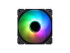 SAMA IMBK3IN1 ARGB 3-in-1 120mm Fan Kit Black — side view