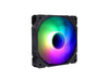 SAMA IMBK3IN1 ARGB 3-in-1 120mm Fan Kit Black — rear view