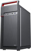 (ATX) Sama Sama-S88-BK Computer Case — angle view