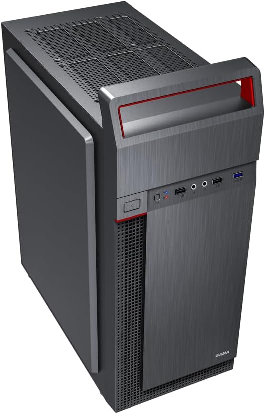 Sama Sama - S88 - BK Computer Case Case - Geek Tech