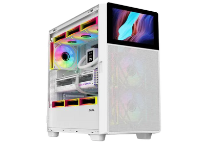 Rare Uncommon BitCrate - AMD Ryzen 5 5500 + AMD RX 9060 XT | SAMA V-Play | 500GB 16GB