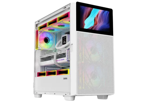 1080p high-FPS gaming PC with Ryzen 5 5500 and Zotac NVIDIA GeForce RTX 3060 Twin Edge 12GB GDDR6 2-Fan Graphics Card