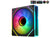 SAMA YF1203IBK ARGB 120mm Single Cooling Fan Black