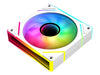 SAMA YF1203IW ARGB 120mm Single Cooling Fan White — rear view